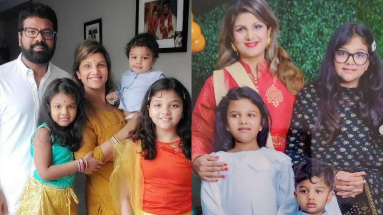 Salman Khan's 'Judwaa' co-star Rambha: Family
