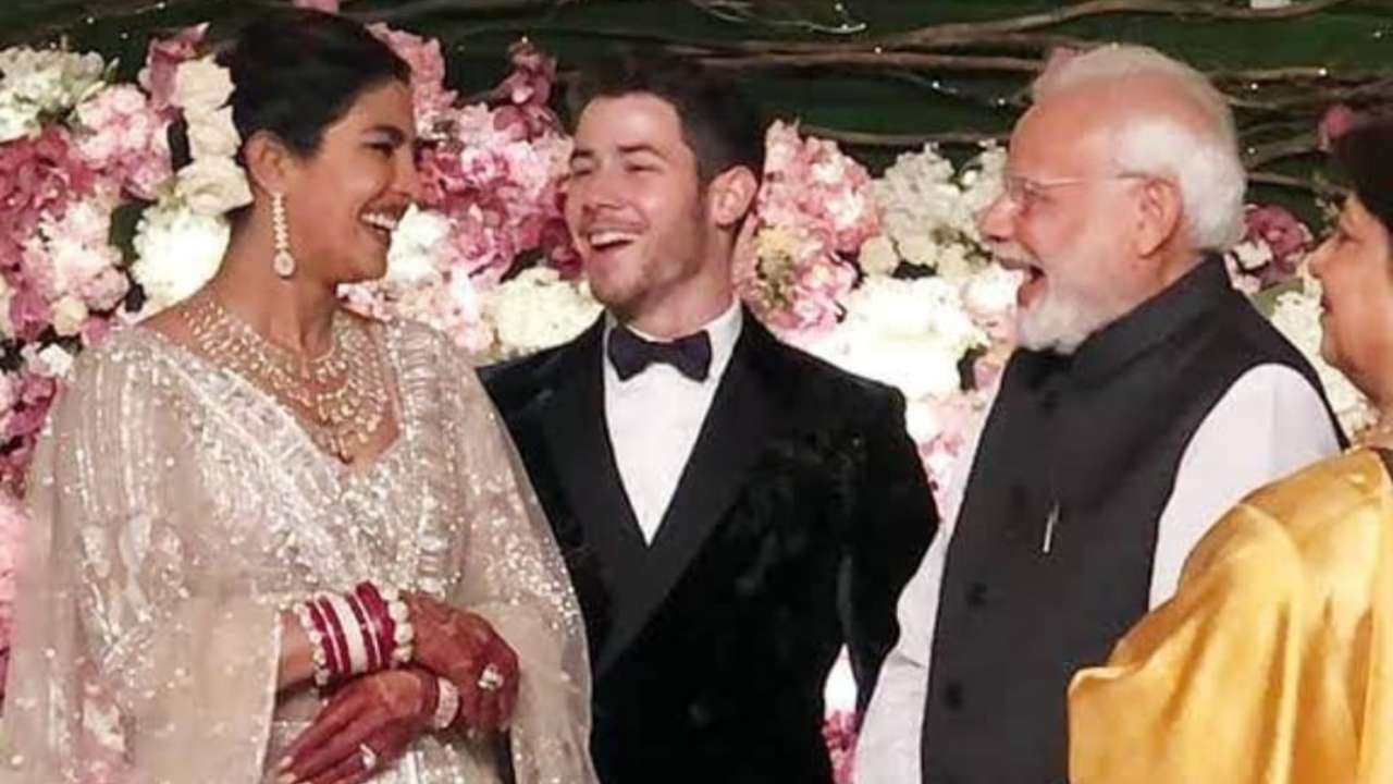 PM Modi at reception