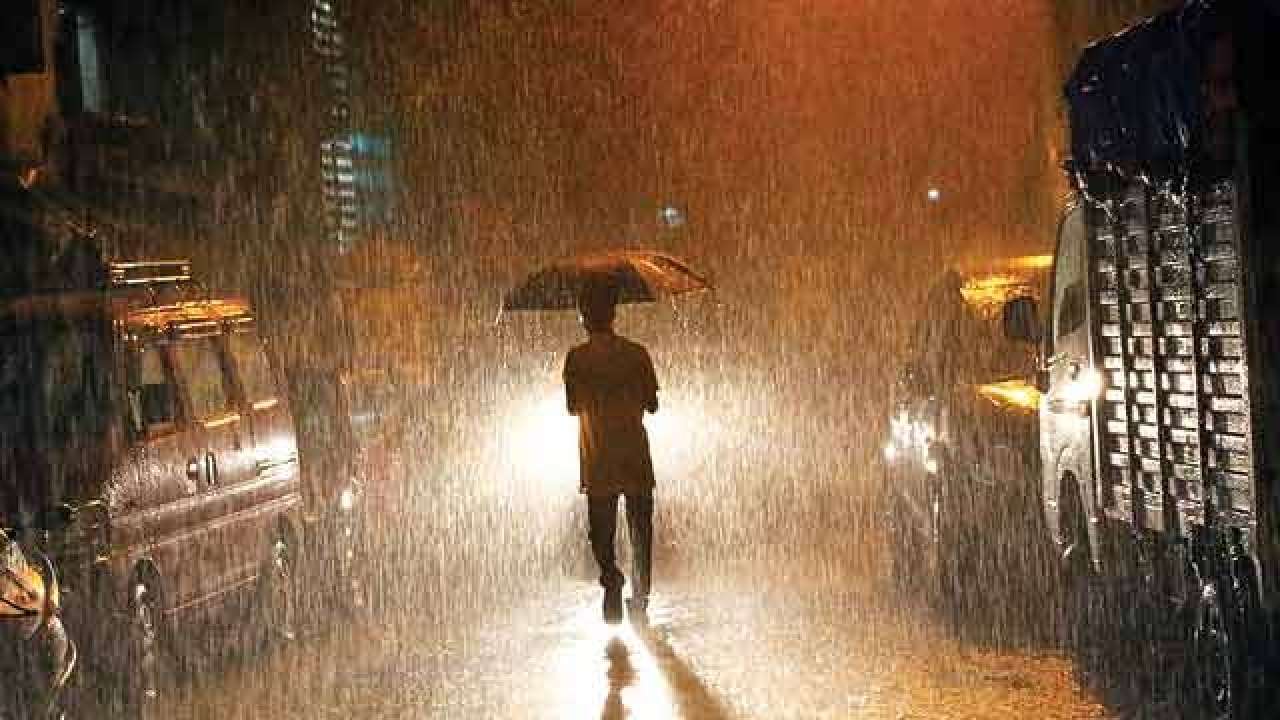 Heavy to very heavy rainfall on December 4 and 5
