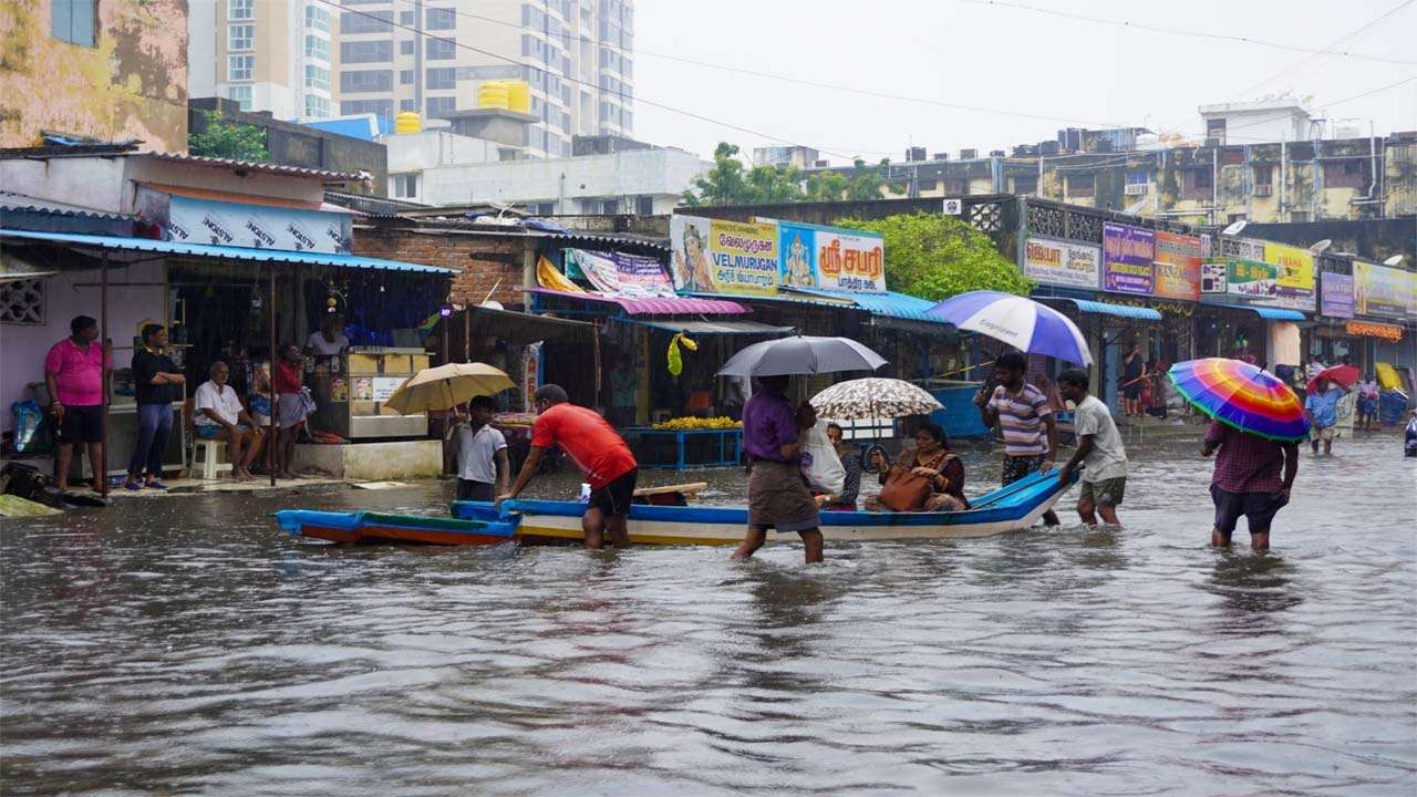 Severe cyclonic storm in India