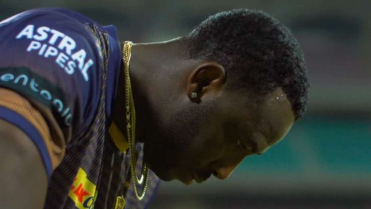 KKR's Andre Russell - Rs 12 crore