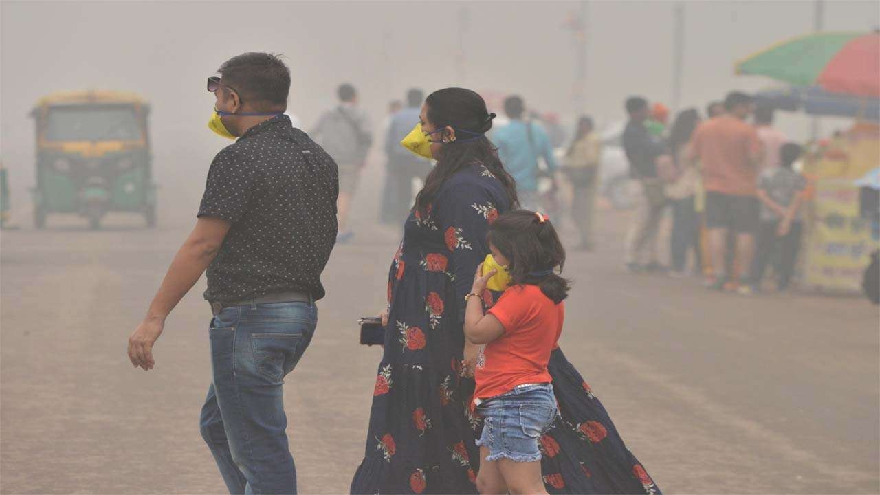 Delhi Breathes 'very Poor' Quality Air On Thursday, Records Worst ...