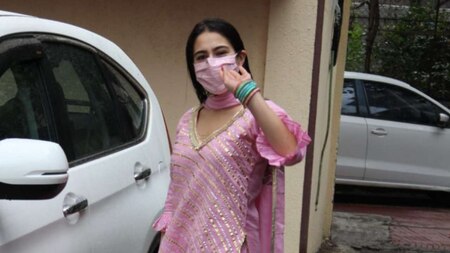 Sara Ali Khan wears sharara