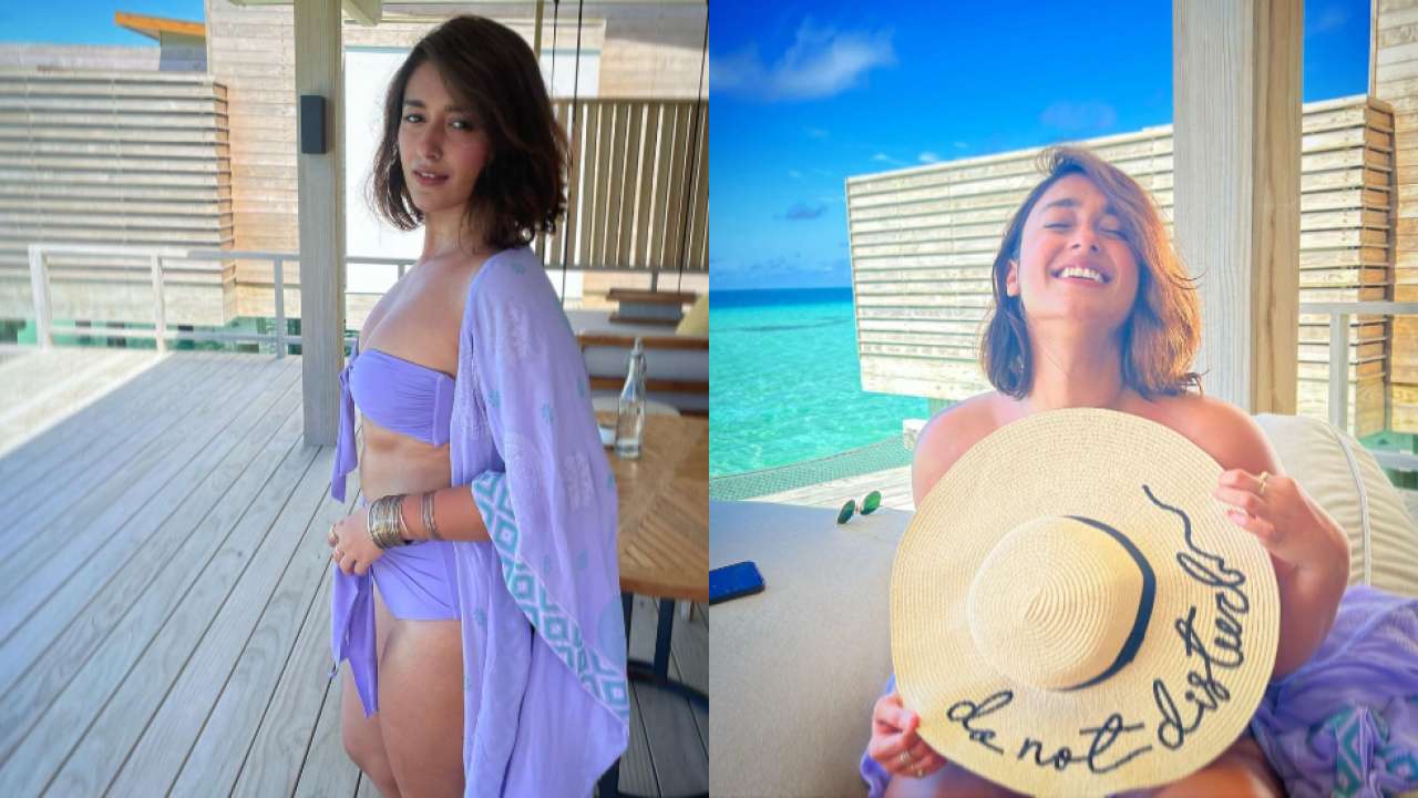 Ileana Sexvideos - Ileana D'Cruz turns up the heat in sexy bikini, drops photos from Maldives  vacation