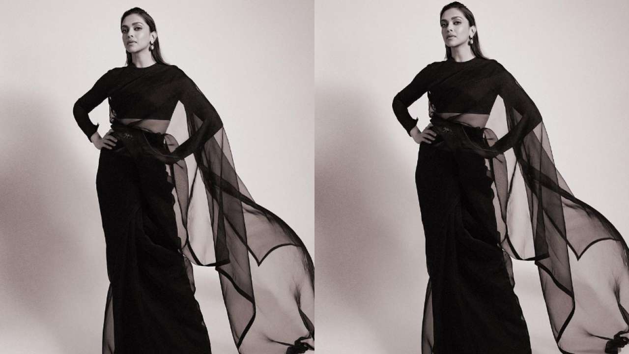 Deepika Padukone's ethnic outfit