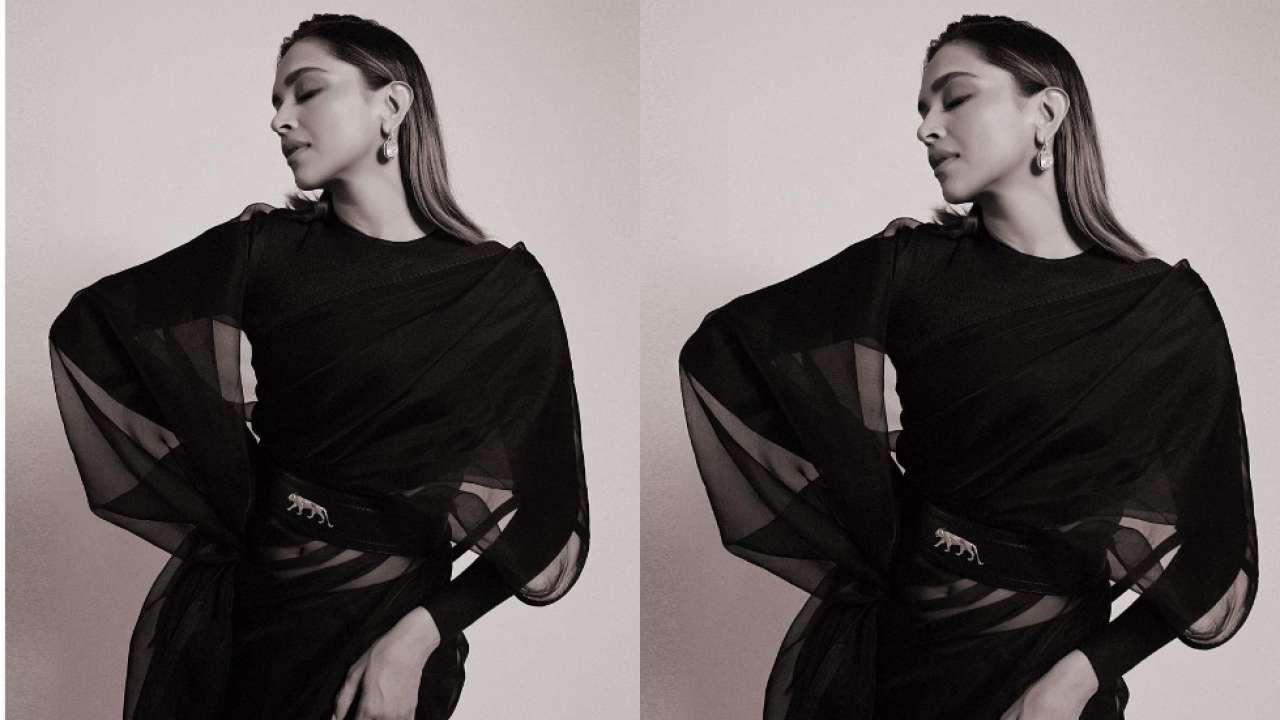 Deepika Padukone's look