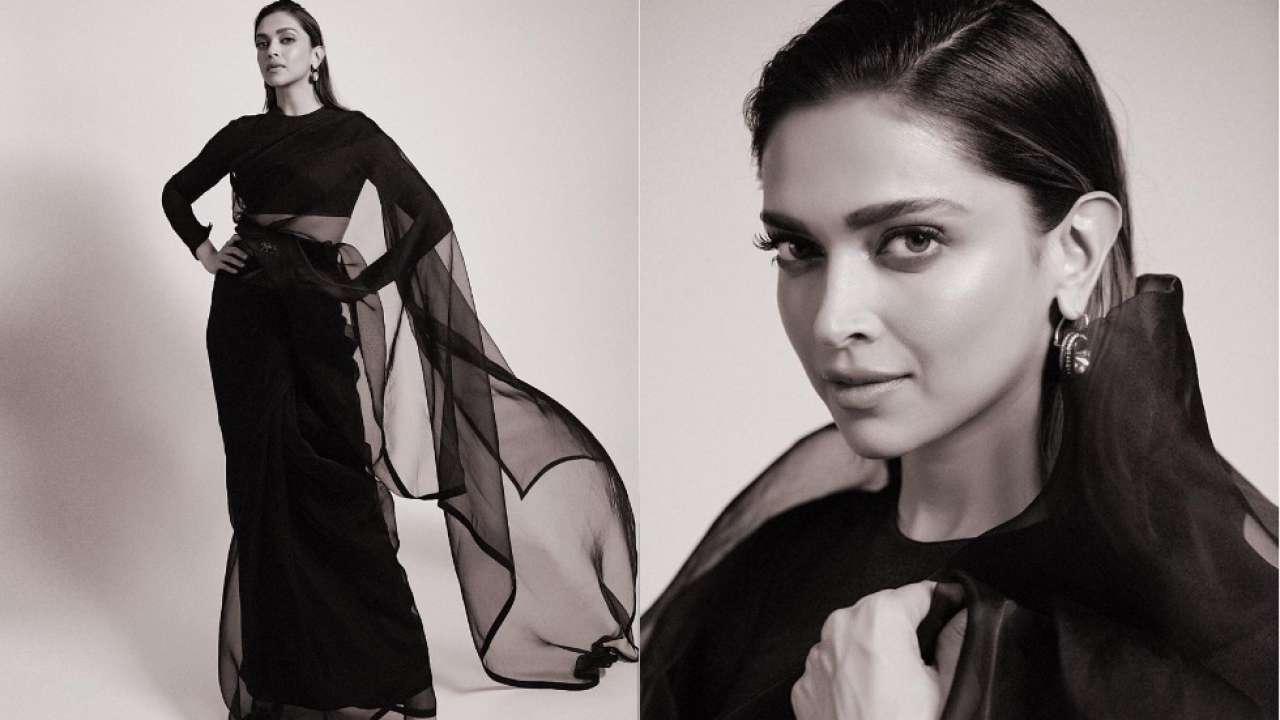 Deepika Padukone poses for the lens