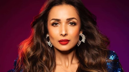 Malaika Arora's hairstyle