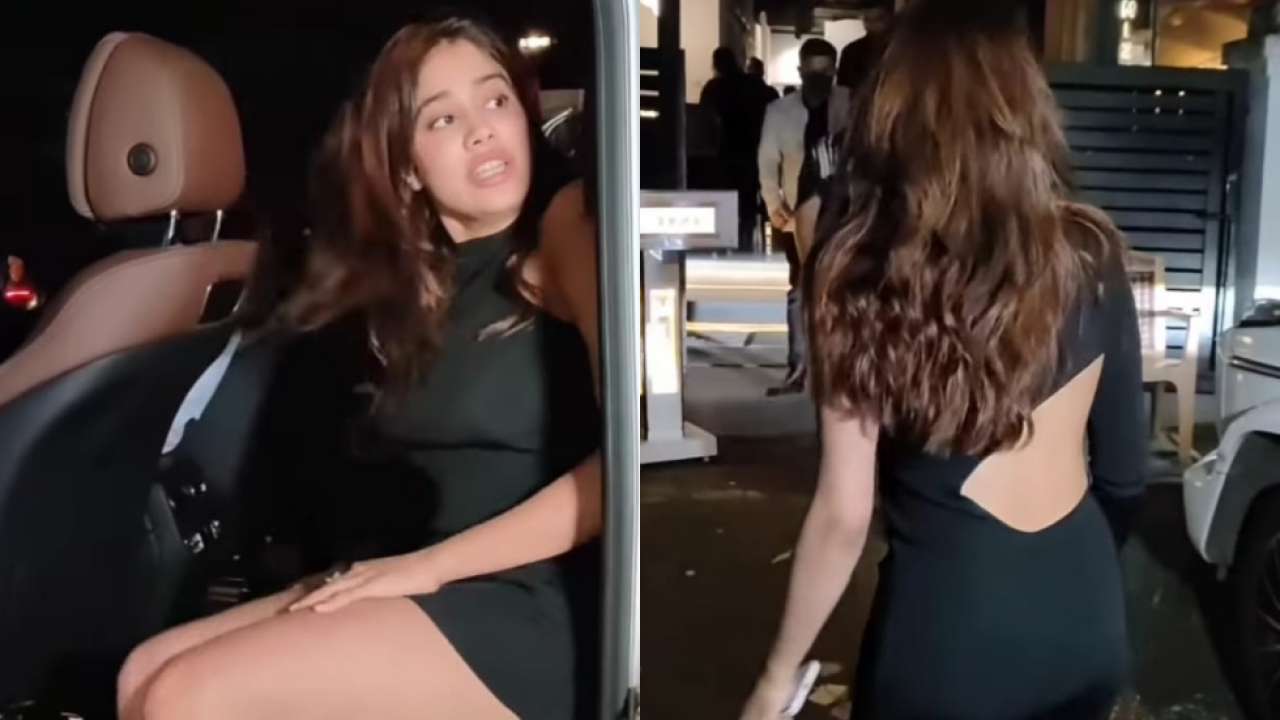 Shanvi Sex Video - Attitude to dekho madam ka': Janhvi Kapoor brutally trolled for ignoring  paparazzi, video goes VIRAL