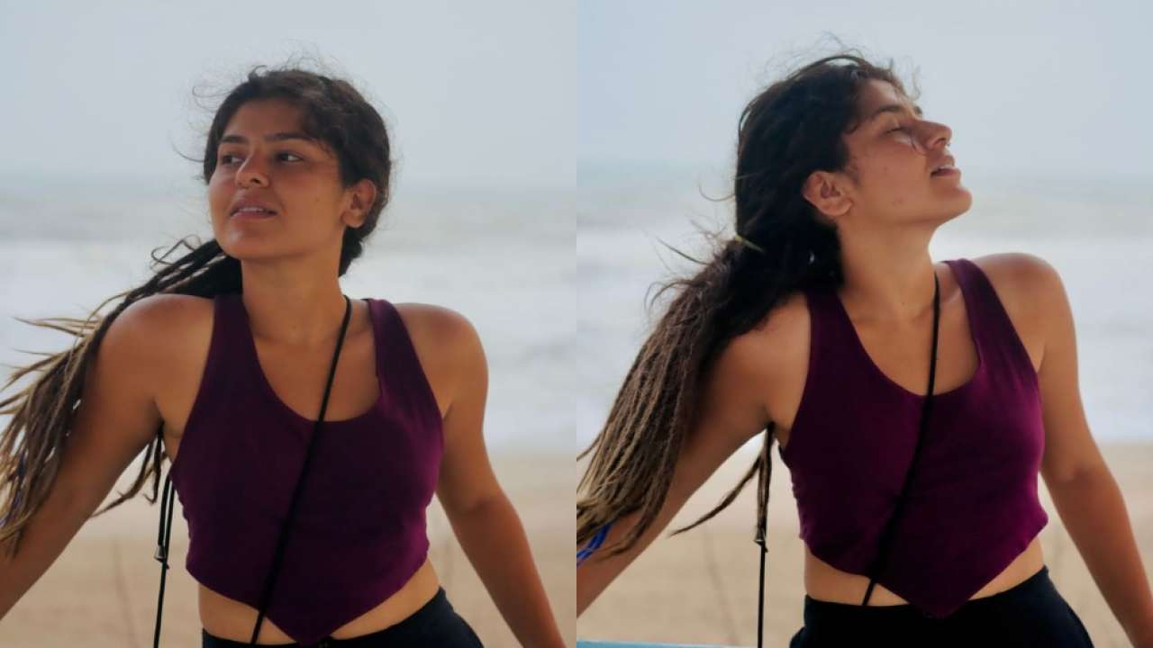 Tarak Mehta Ka Ooltah Chashmah Sonu Xxx Video - Sonu ban gayi sexy': 'Taarak Mehta Ka Ooltah Chashmah' fame Nidhi  Bhanushali flaunts her beach body in crop top