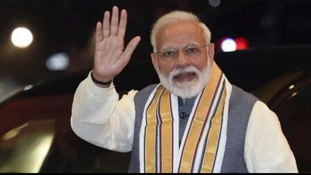 प्रधानमंत्री नरेंद्र मोदी 