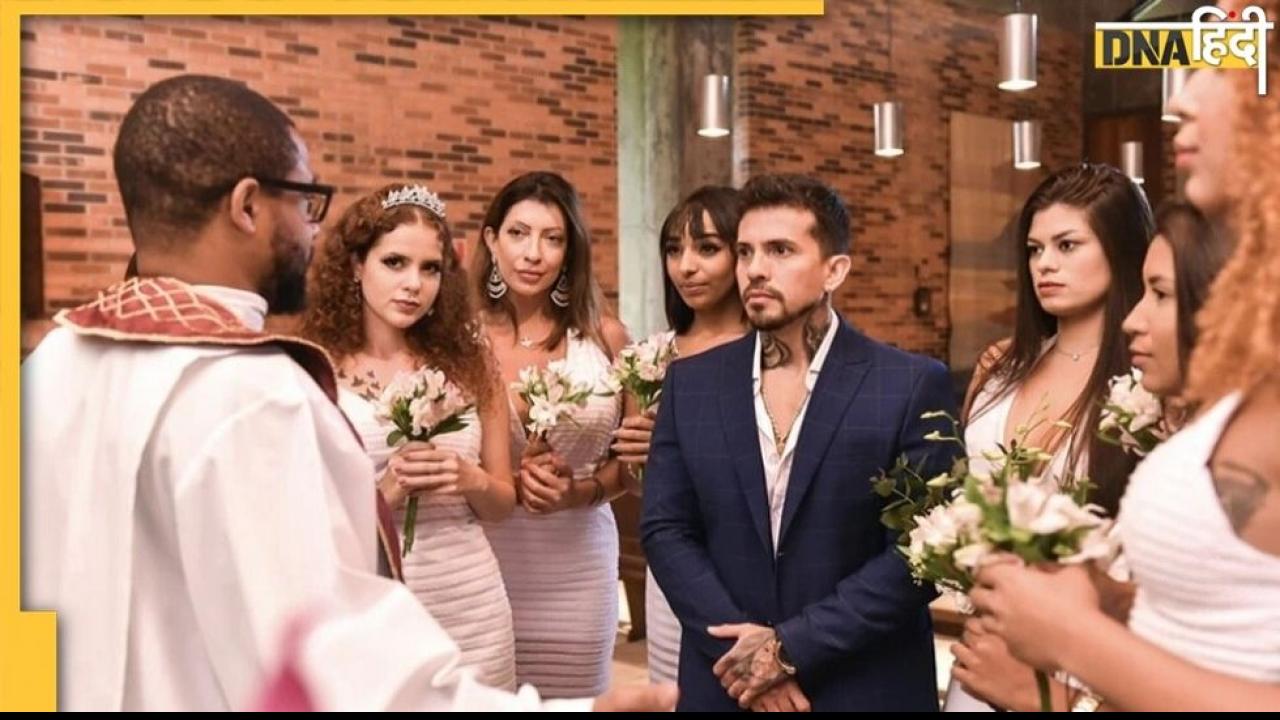 इस मॉडल ने पत्नी के कहने पर एक ही साथ 9 लड़कियों से की शादियां