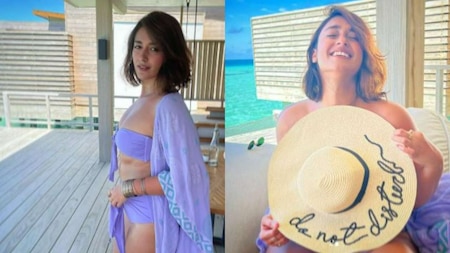 Ileana D'Cruz's BOLD photo in lavender bikini goes viral