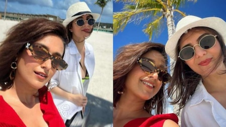 Ileana D'Cruz' girls trip to Maldives