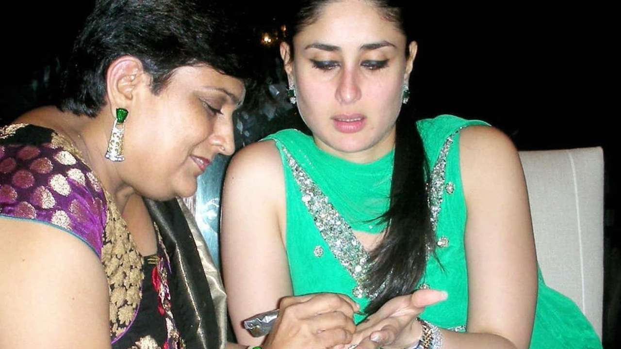 Veena Nagda and Kareena Kapoor