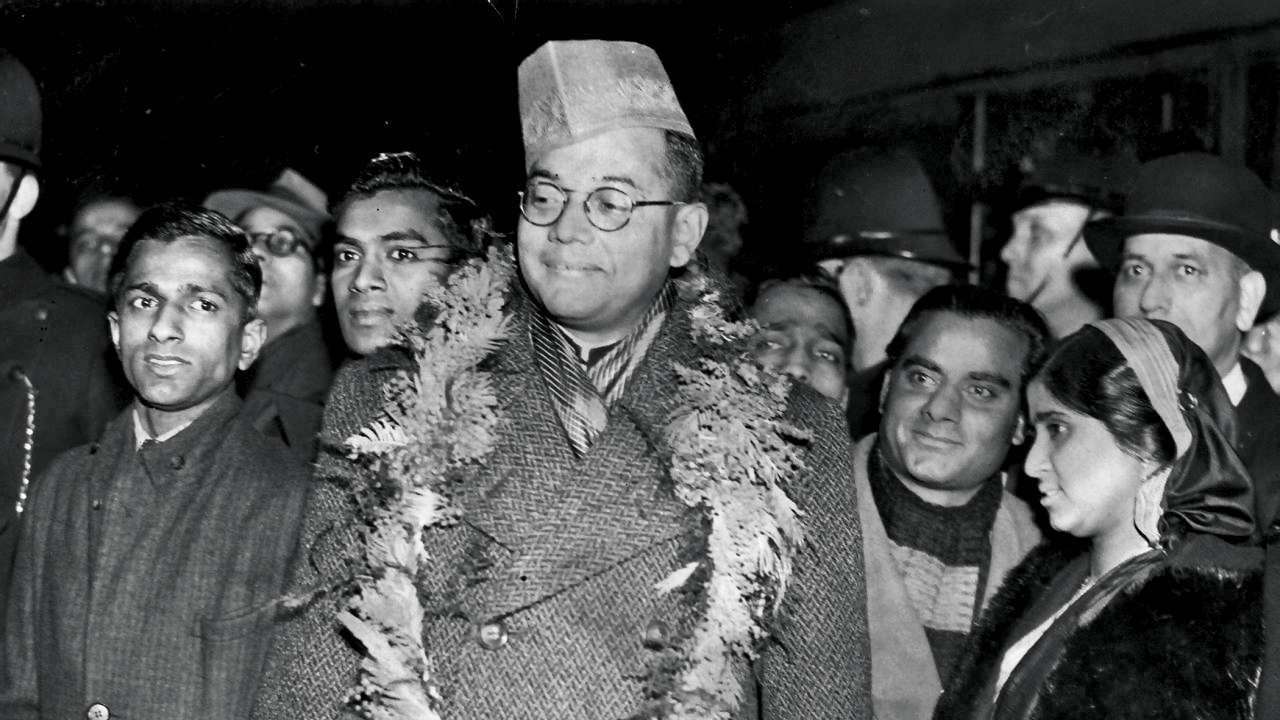 Freedom fighter Subhas Chandra Bose