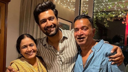 Vicky Kaushal Family: Parents Sham and Veena Kaushal