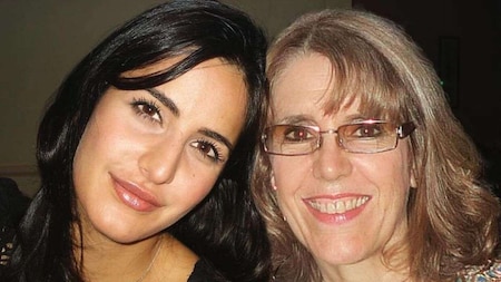 Katrina Kaif Family: Mother Suzanne Turcotte