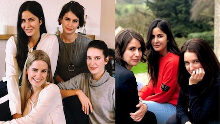 Katrina Kaif Family: Sisters Sonia Turcotte and Melissa Turcotte