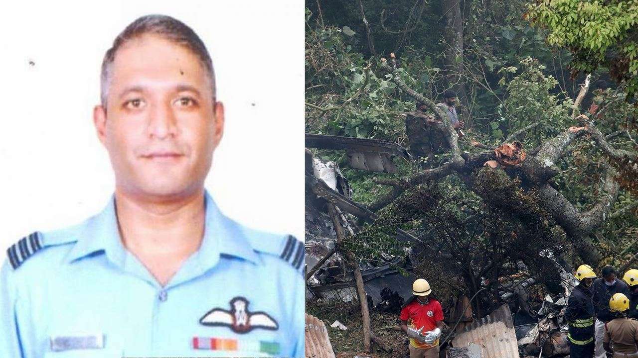 Group Captain Varun Singh, sole survivor of IAF chopper crash, had cheated death earlier too - Read how