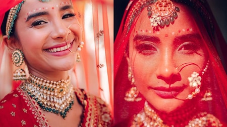 Patralekhaa's wedding day outfit