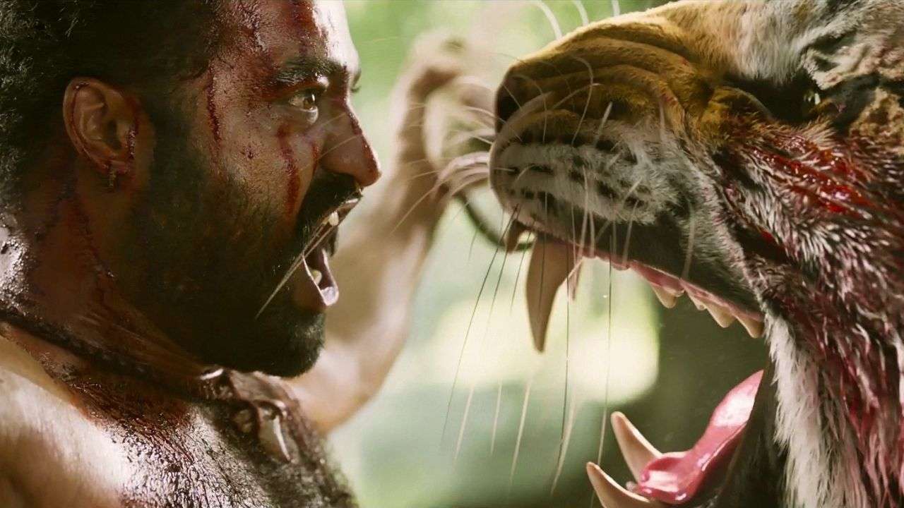 Jr. NTR and his roar 