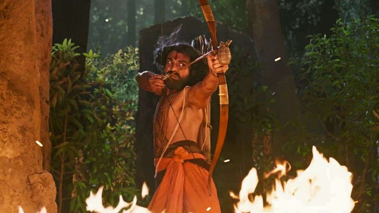 Ram Charan's rebellious avatar 
