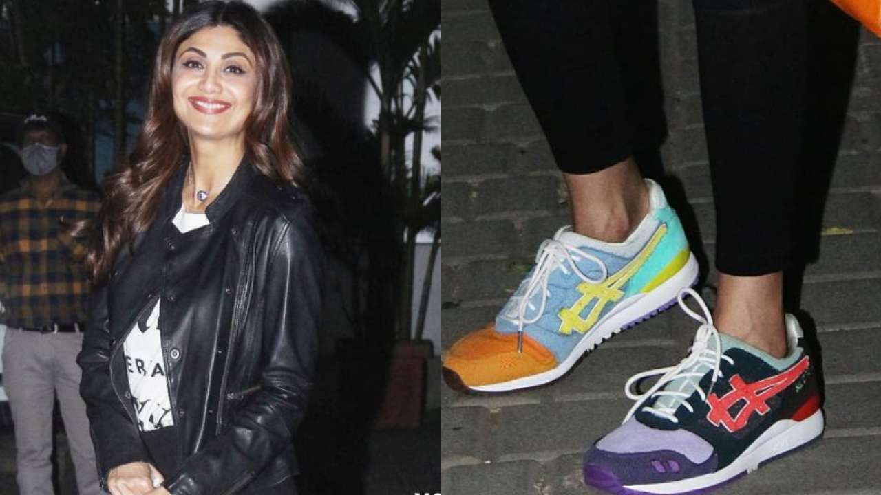 Lady Ranveer Singh': Shilpa Shetty gets brutally trolled for wearing mismatched  shoes