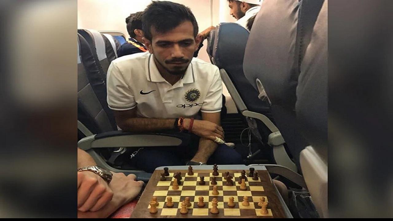 Yuzvendra Chahal राष्ट्रीय स्तर के चेस खिलाड़ी रहे हैं