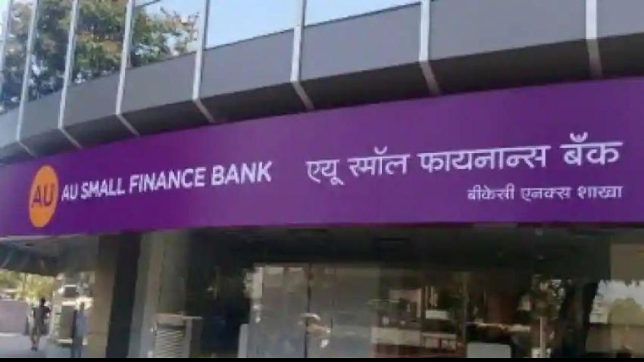 AU Small Finance Bank