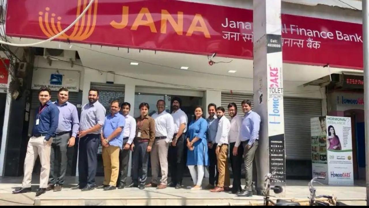 Jana Small Finance Bank