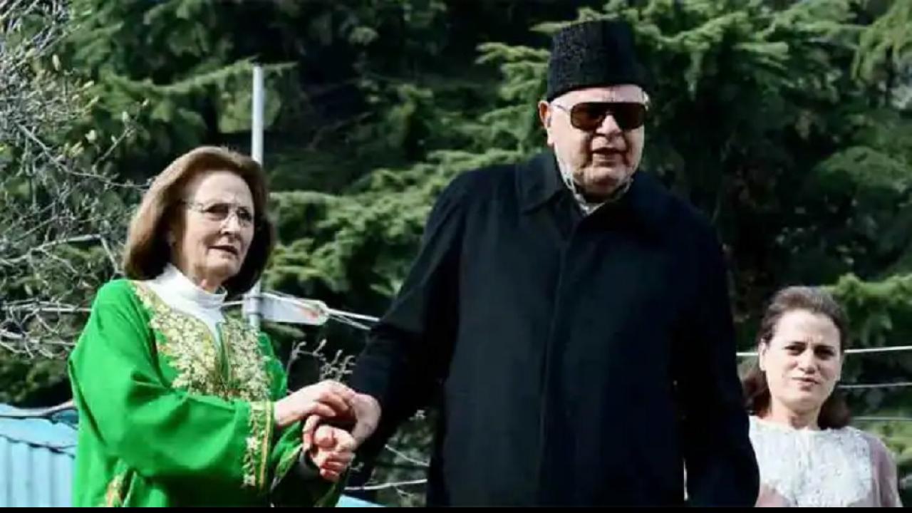 Farooq Abdullah और मौली की इंग्लैंड में हुई थी मुलाकात