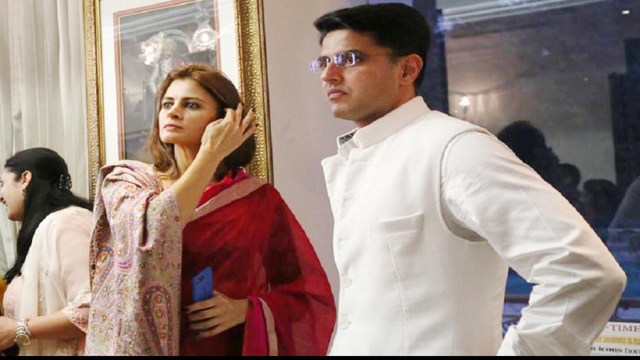 Sachin Pilot और सारा की फिल्मी लवस्टोरी