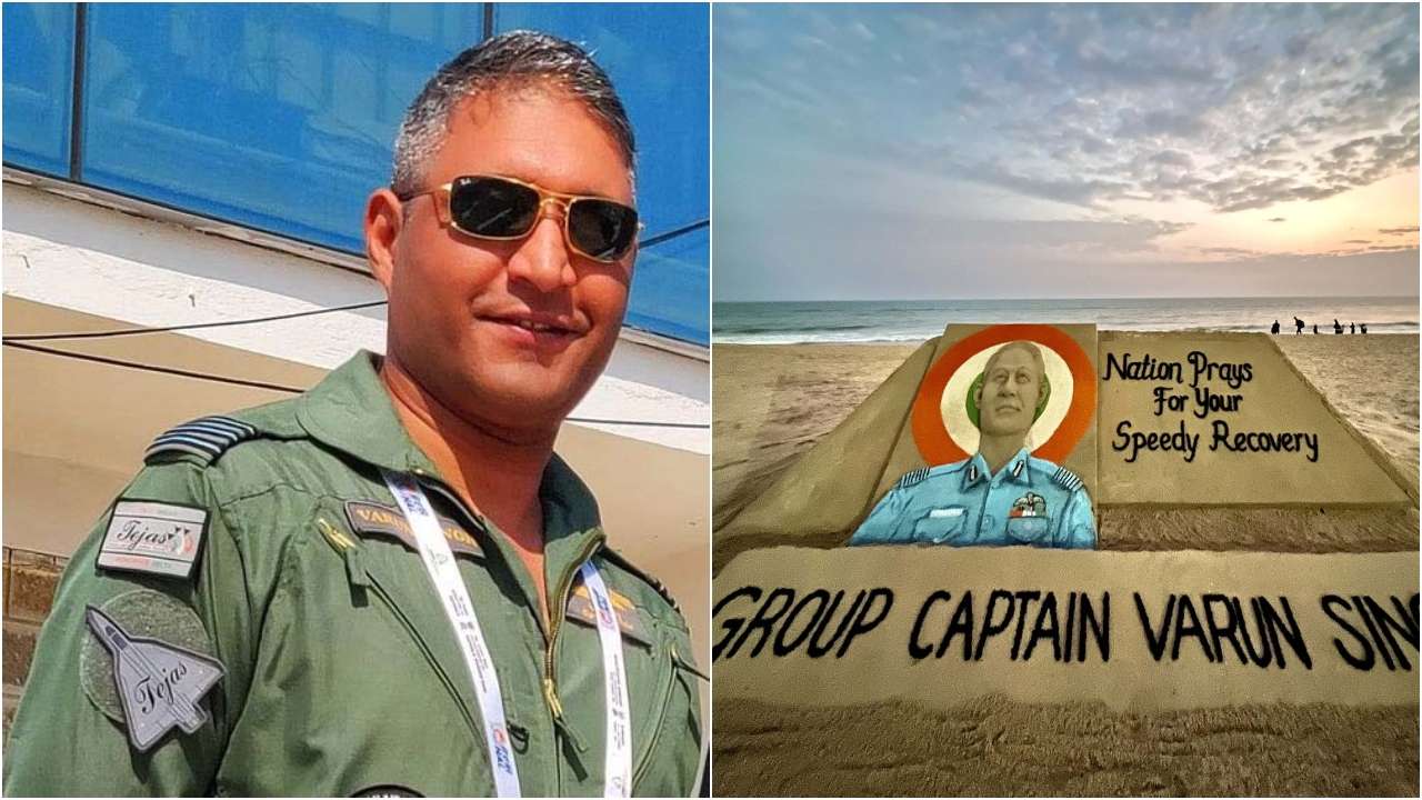 IAF chopper crash: Lone survivor Group Captain Varun Singh&#39;s condition critical but stable