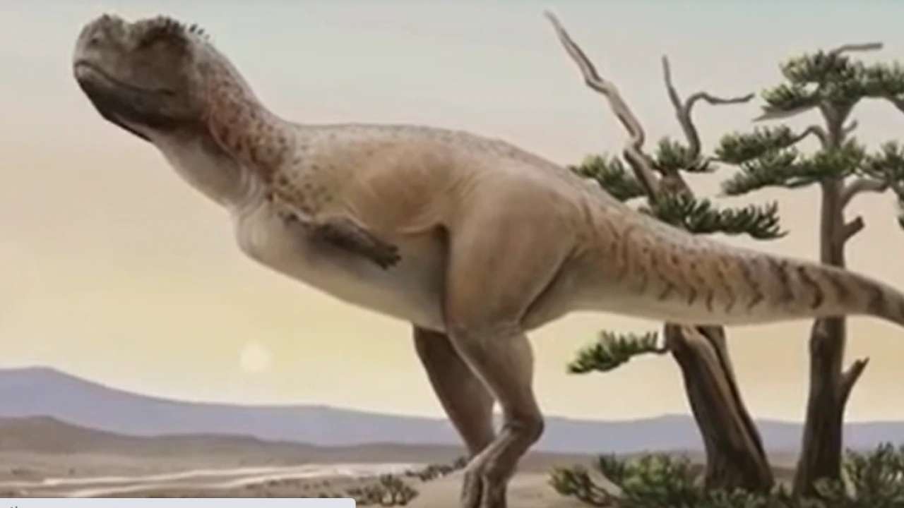 Scientists discover dinosaur that may have run faster than Usain Bolt