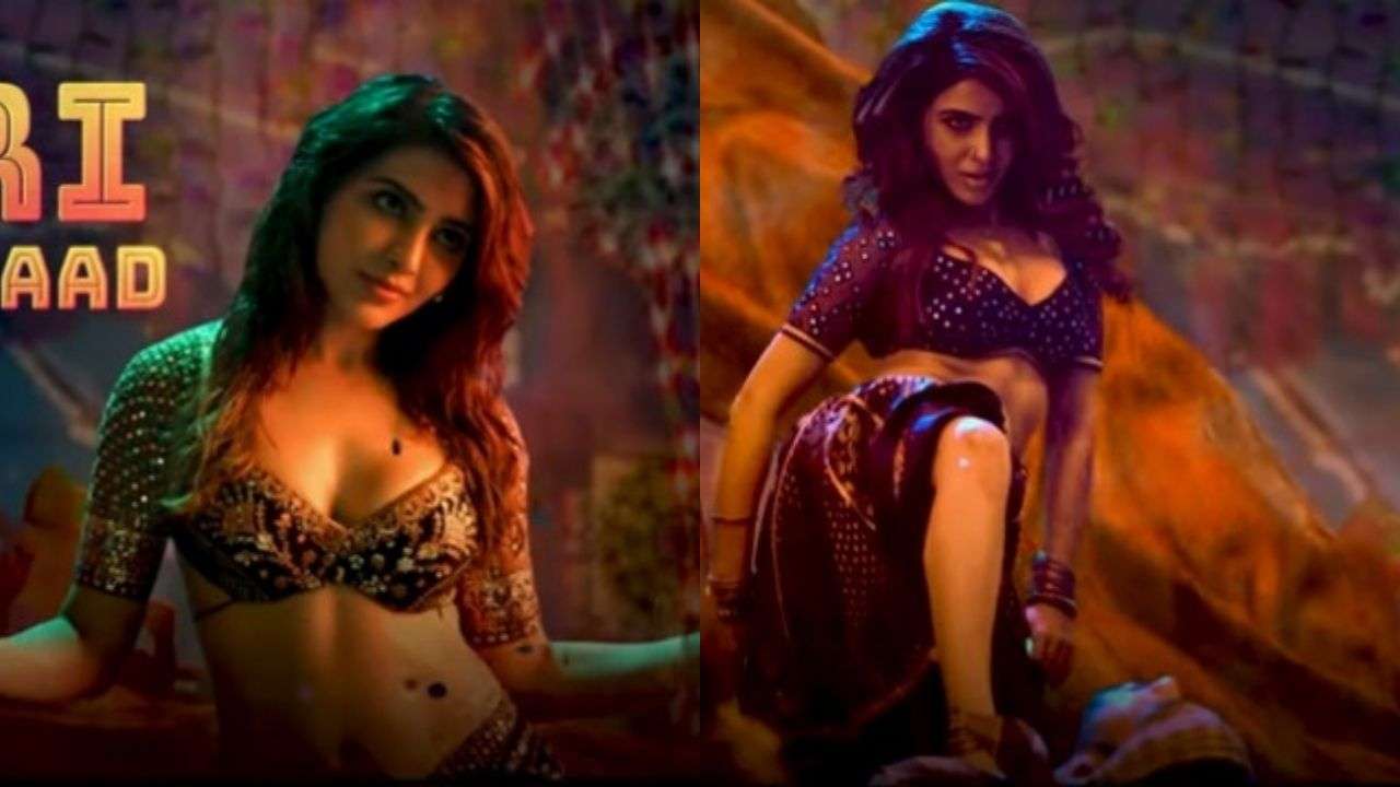 Samantha ruth prabhu hottest