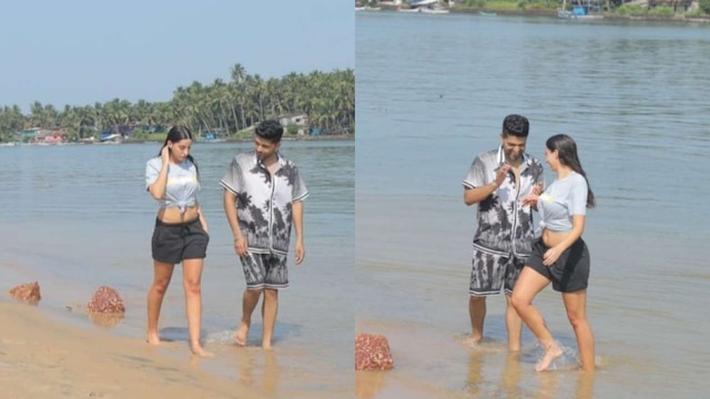 640px x 360px - Nora Fatehi and Guru Randhawa spotted together in Goa, fans ask 'are they  dating?'