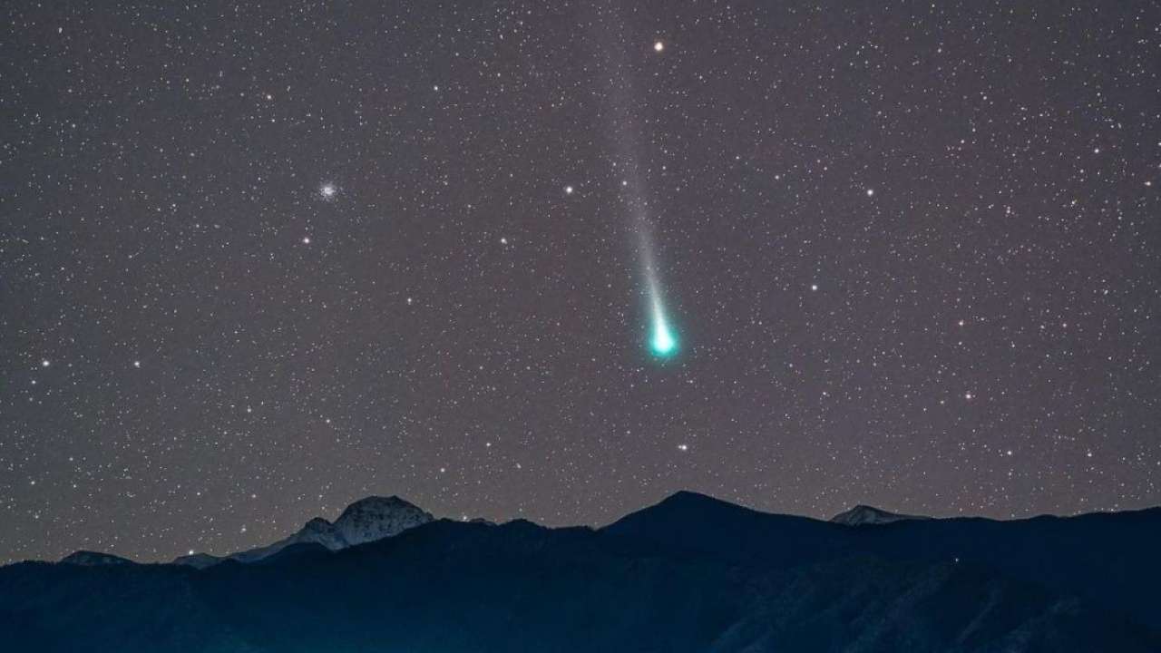 Once In A Lifetime Comet Leonard Is Passing Earth In December Here