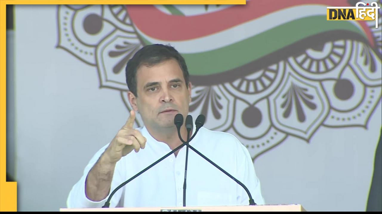 राहुल गांधी ने दिखाया 'बाहुबली' अंदाज! कार्यकर्ताओं से बोले- हमें फिर 'हिंदुओं' का राज लाना है