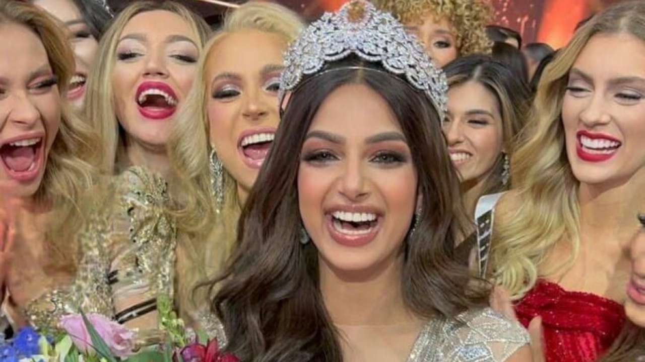 Here S Harnaaz Sandhu S Impressive Answer That Made Her Win Miss Universe 21 Title Watch