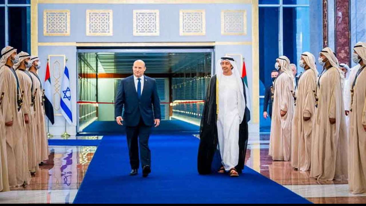 Israeli PM Naftali Bennett to discuss Iran, bilateral issues with crown prince in UAE