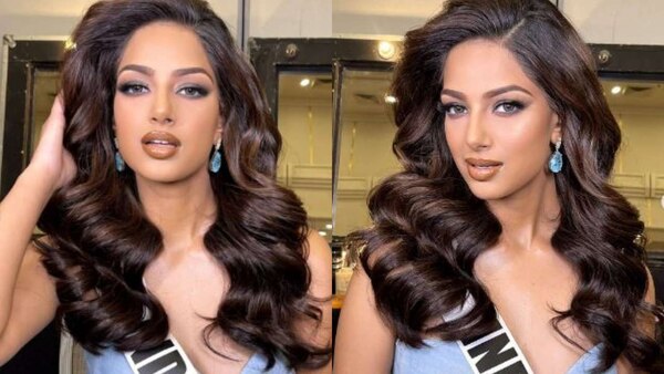 Miss Universe 2021 Harnaaz Sandhu's FIRST PHOTO after win goes VIRAL