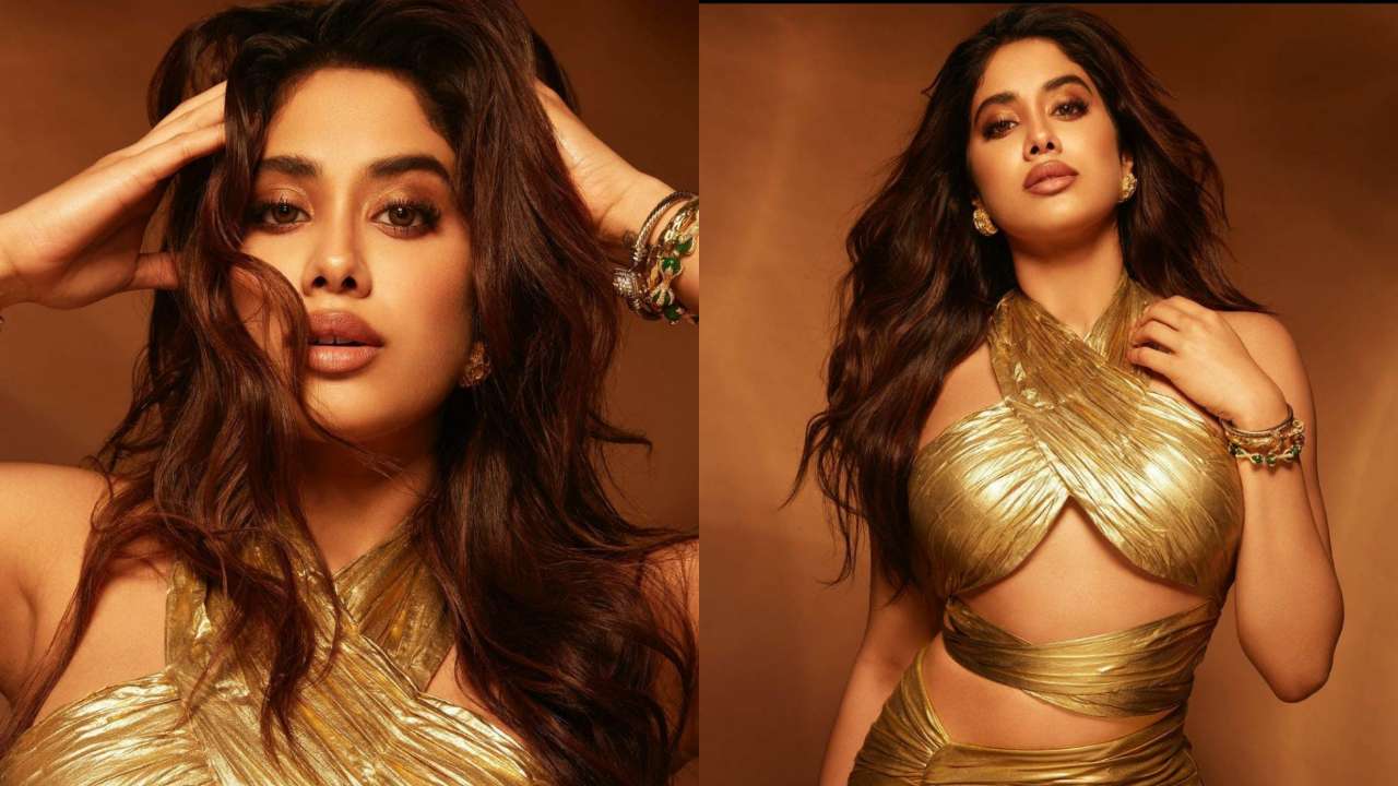 Janhvi Kapoor's flawless skin