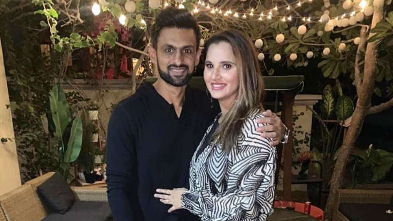 Shoaib Malik and Sania Mirza