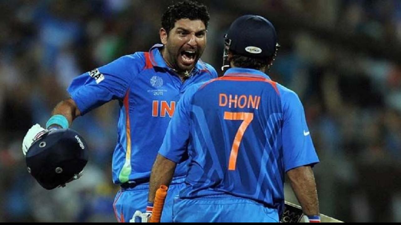 Dhoni को कप्तान बनाने से नाराज थे Yuvraj Singh