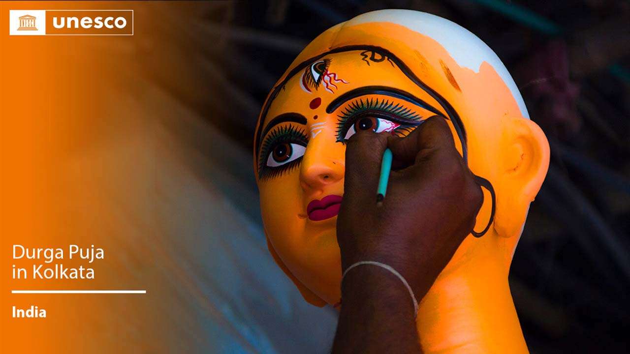 Kolkata S Durga Puja Accorded Intangible Cultural Heritage Status By Unesco