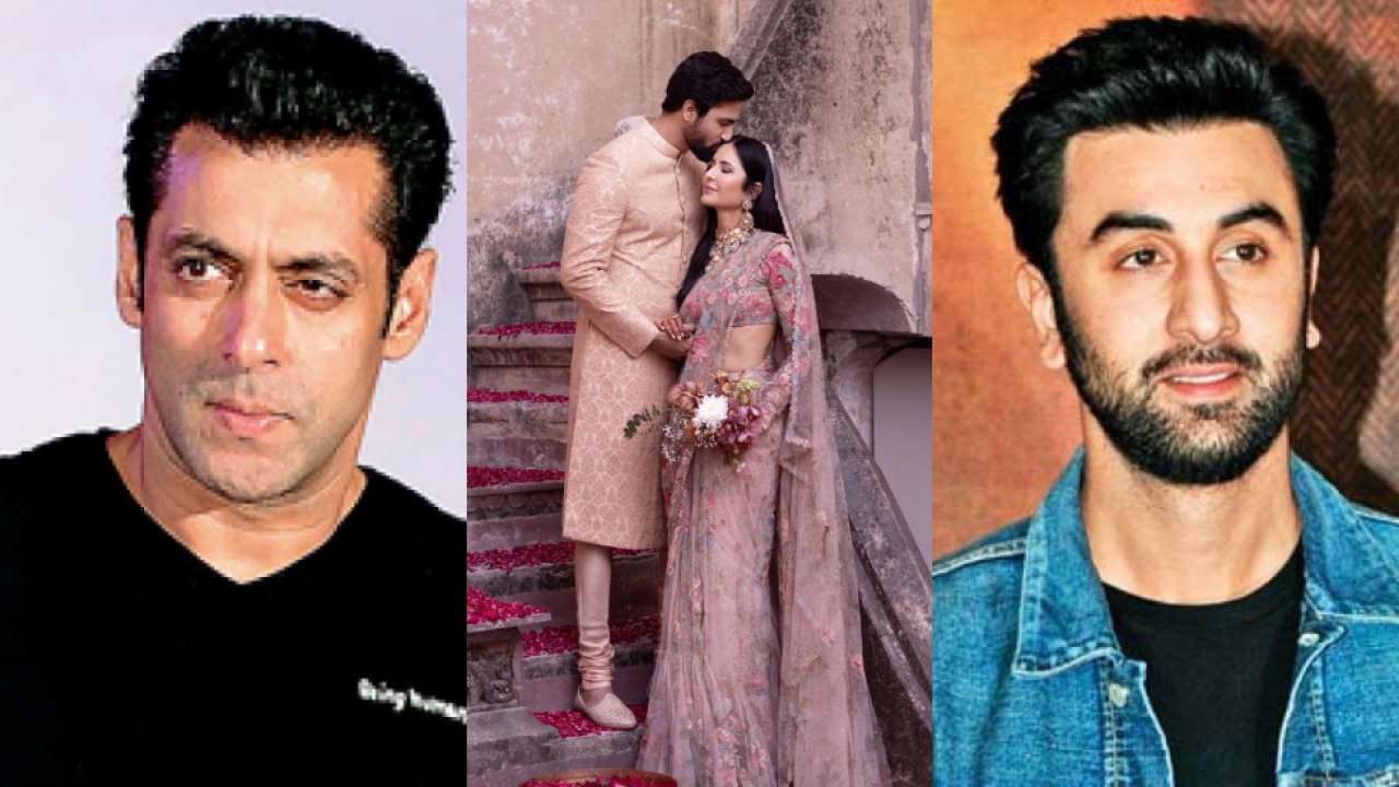 Salman Khan and Katrina kaif 