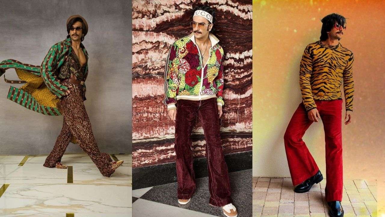 Ranveer Singh love his eclectic fashion sense 1