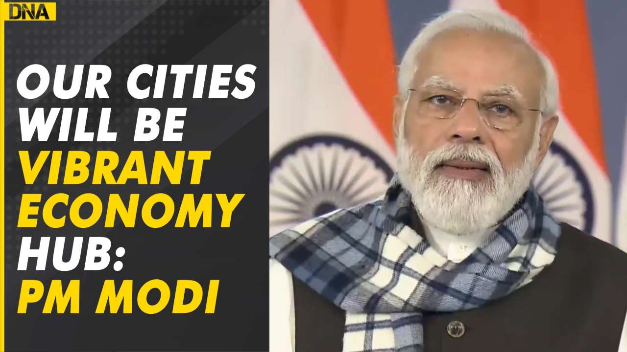 PM Modi addresses All-India Mayors' Conference, talks about believing ...