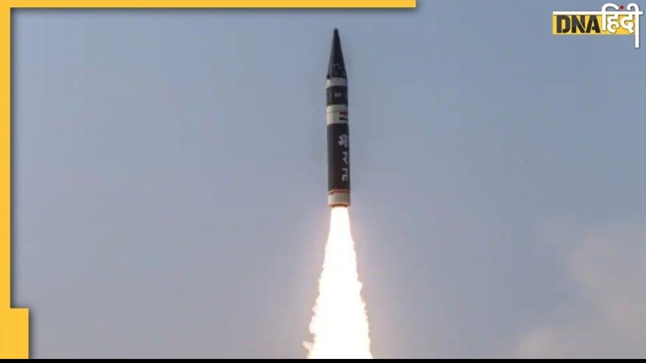 Agni P का DRDO ने किया सफल परीक्षण, जानें क्यों खास है ये Ballistic Missile?